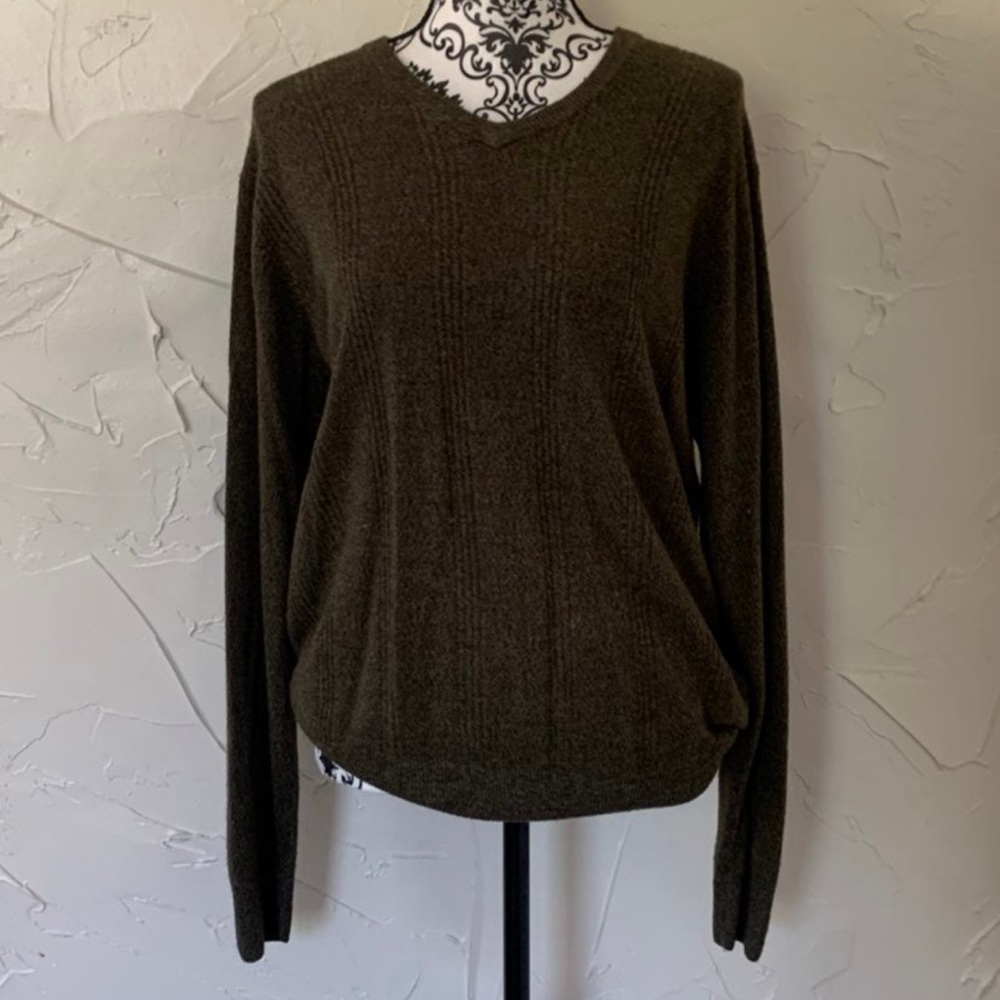Green Sweater